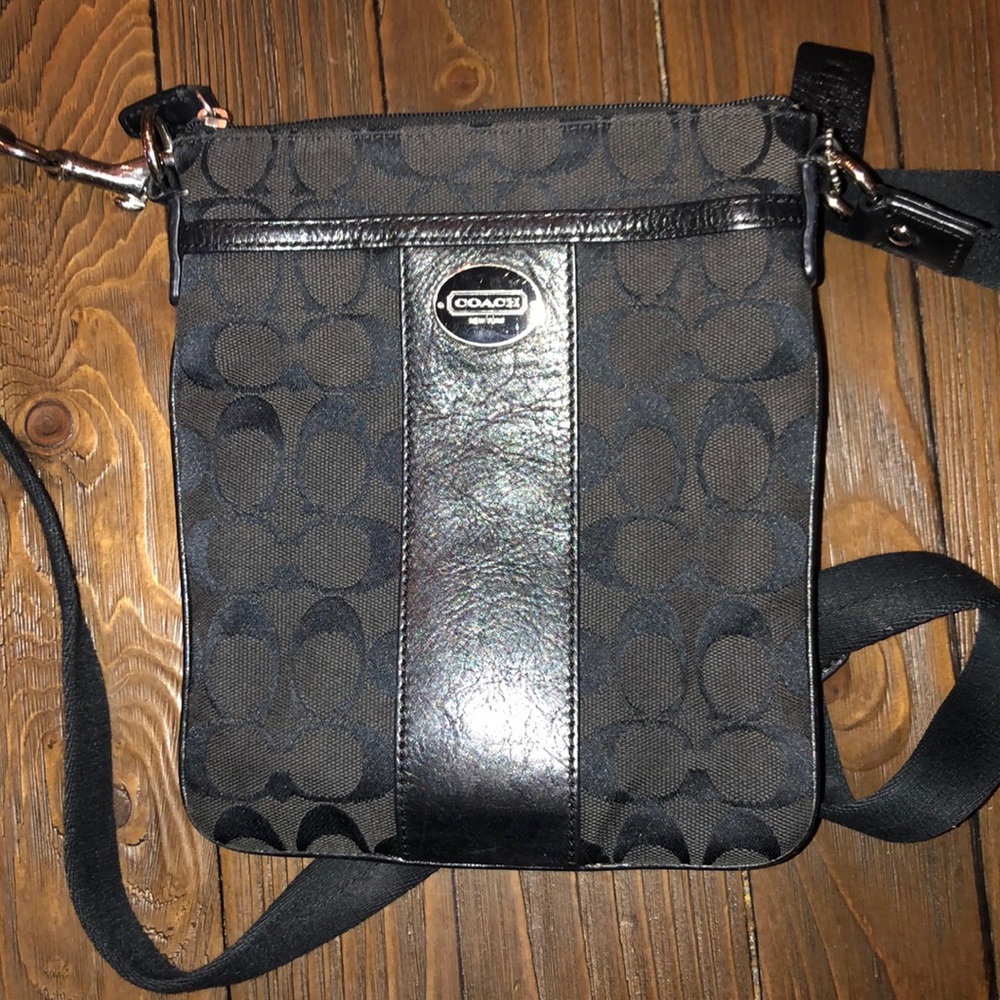 Crossbody coach purse